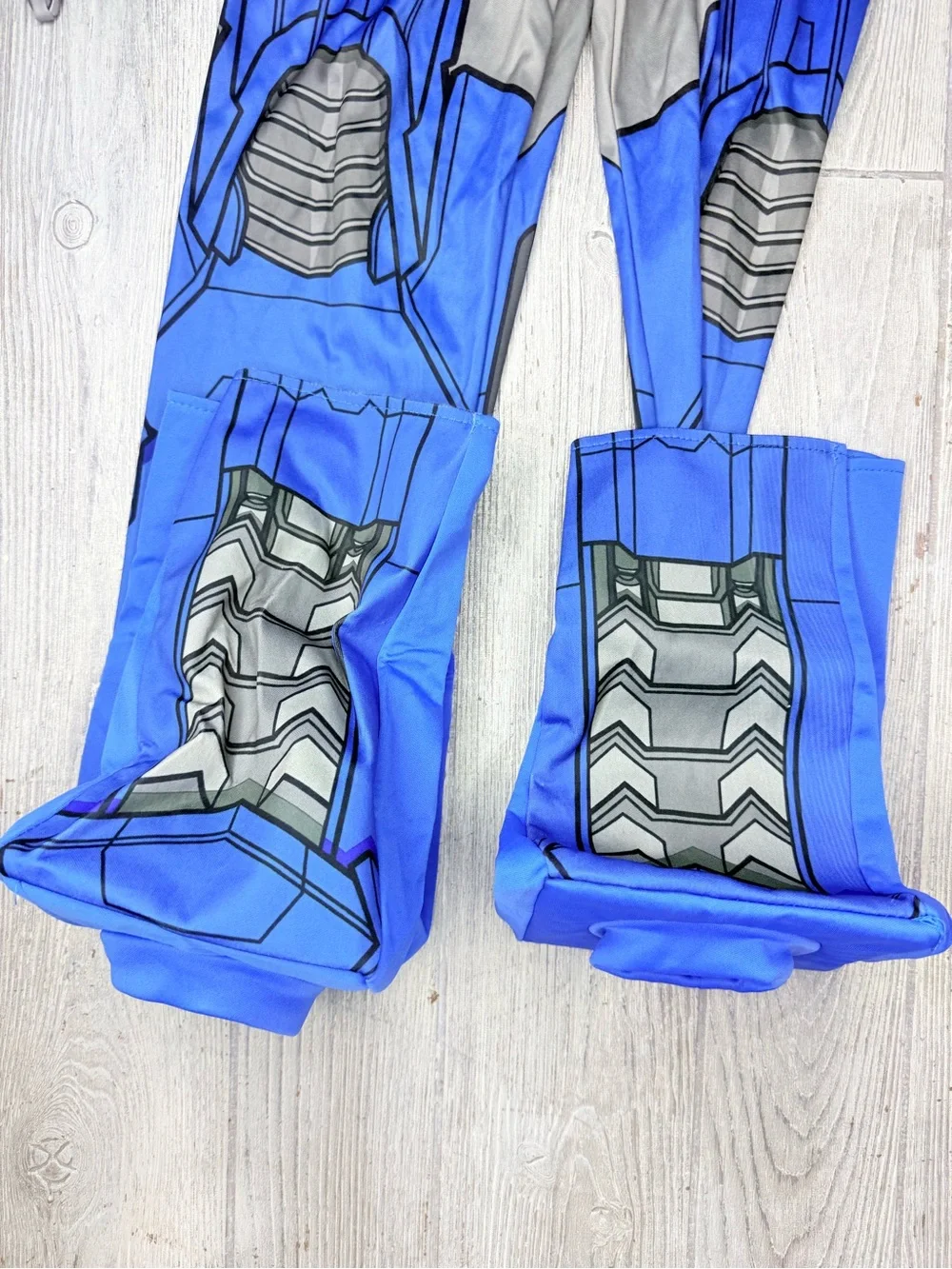 Transformer Optimus prime deluxe Halloween costume cosplay dress up 4-6